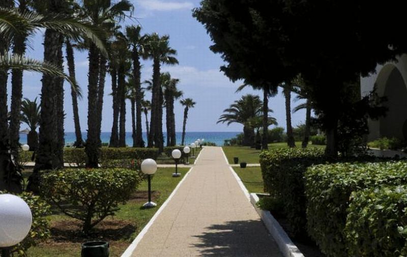 El Mouradi Beach Hotel Hammamet Exterior photo