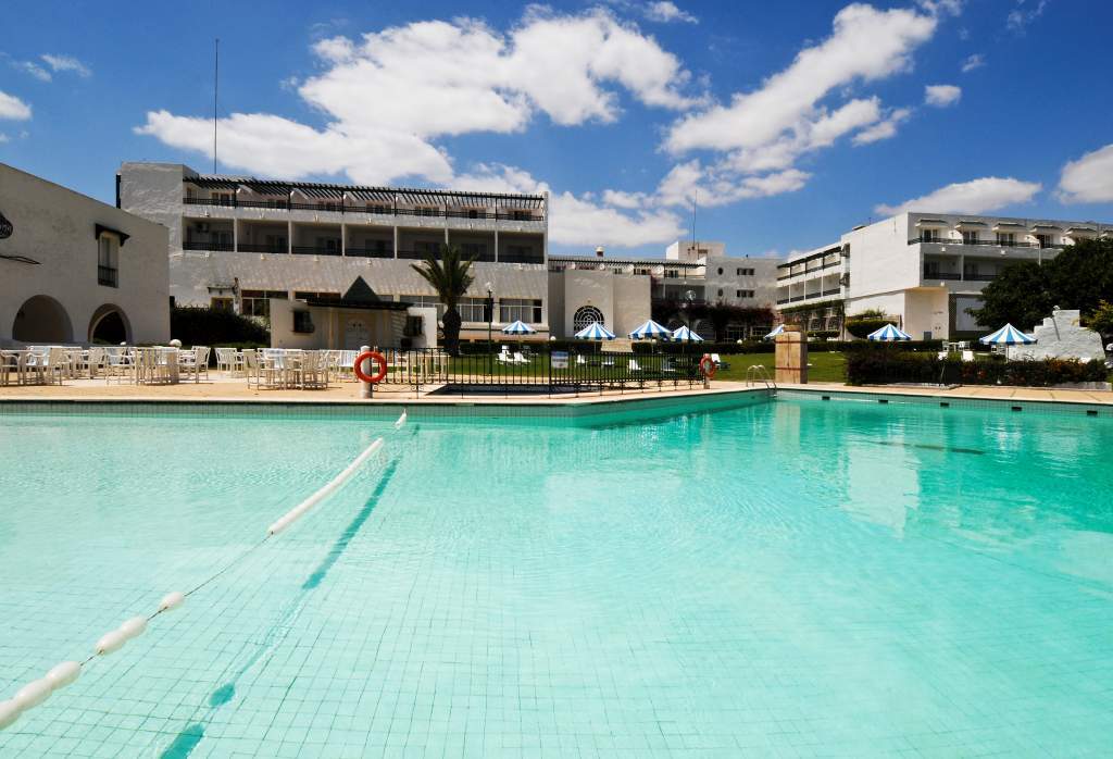 El Mouradi Beach Hotel Hammamet Exterior photo