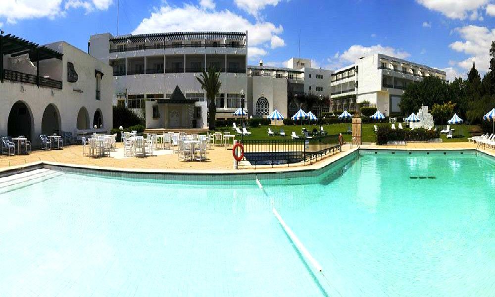 El Mouradi Beach Hammamet Exterior photo