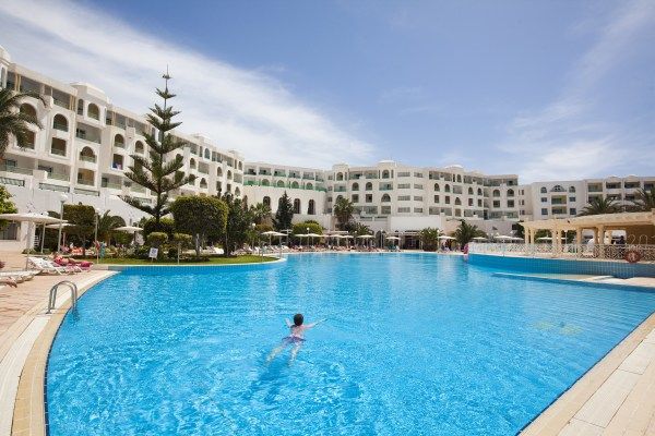 El Mouradi Beach Hammamet Exterior photo
